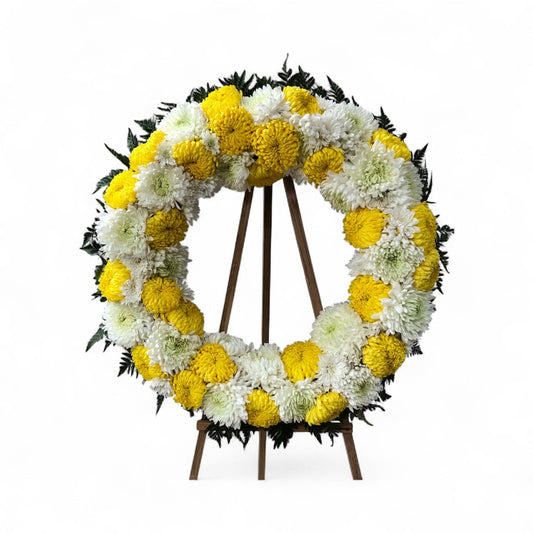 Sunrise Wreath
