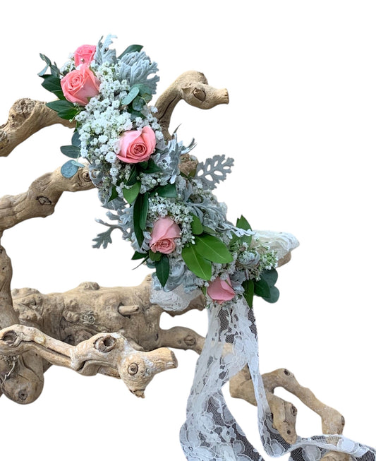 Sweet Blossom Head Wreath.