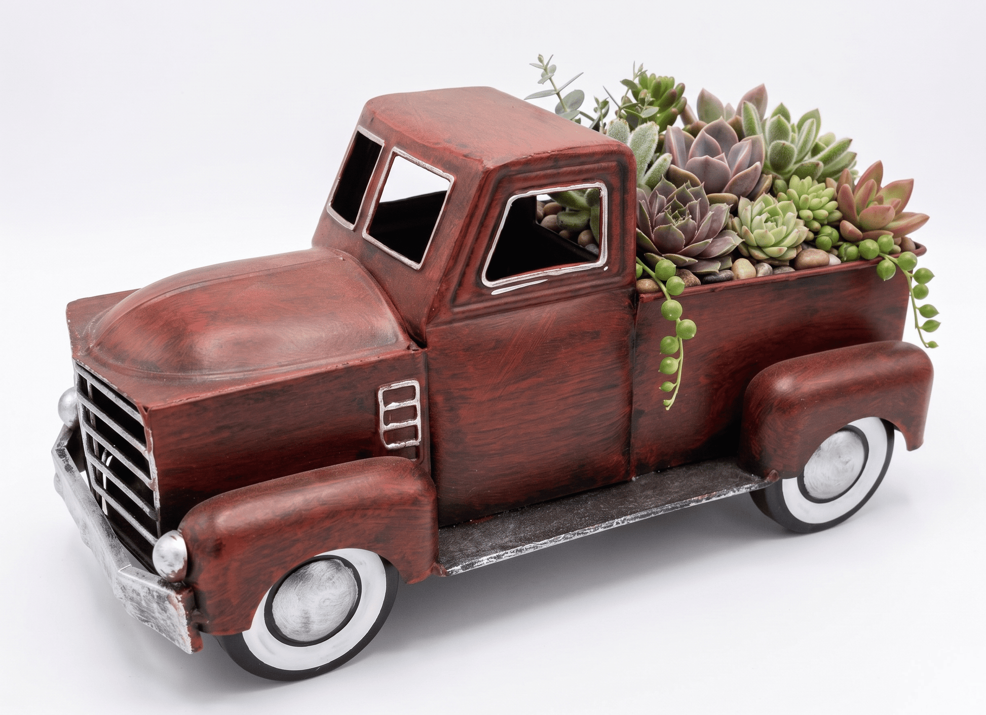 The Crimson Cruiser Succulent Garden - Flower Gallery