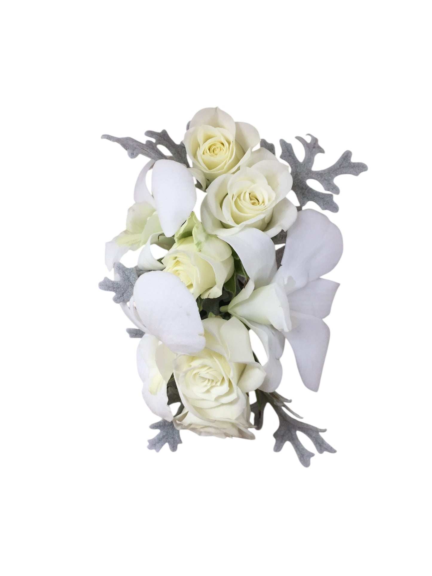 white Grace Corsage.
